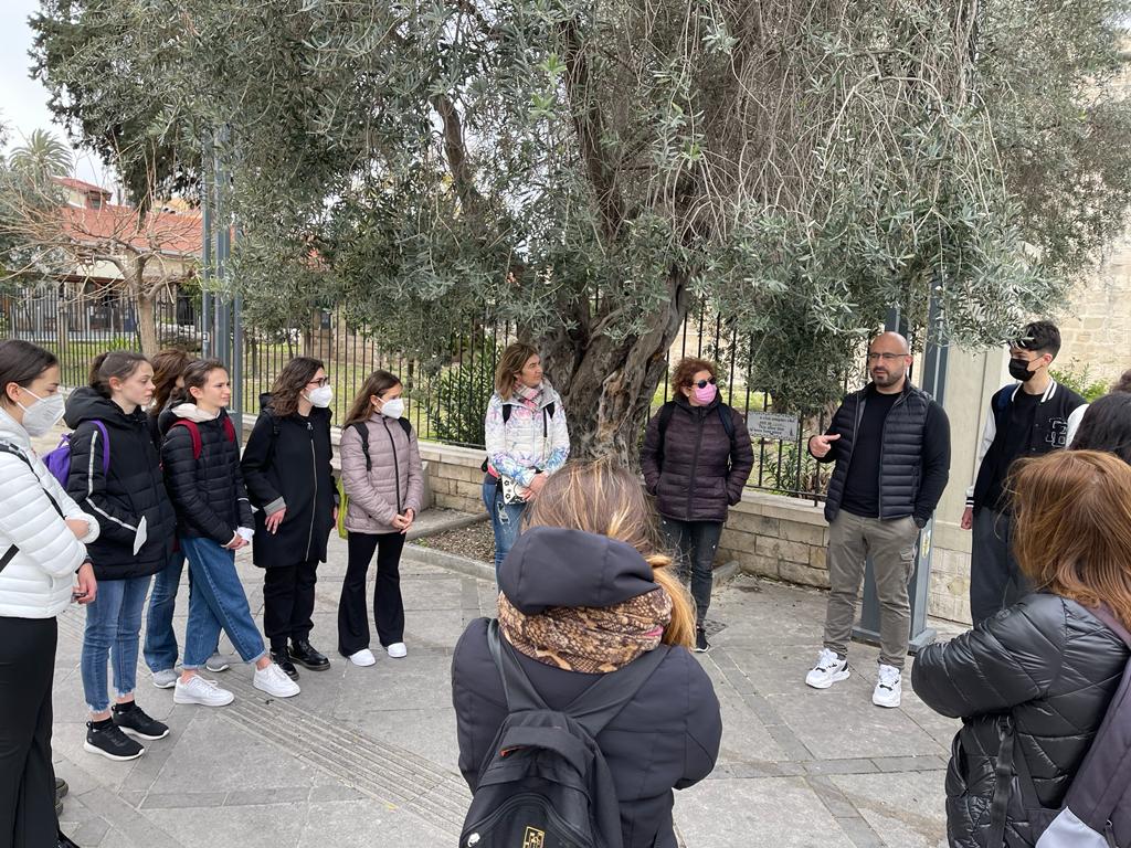 "See the Beauty, Save the Planet" - Mobilidade ao Chipre